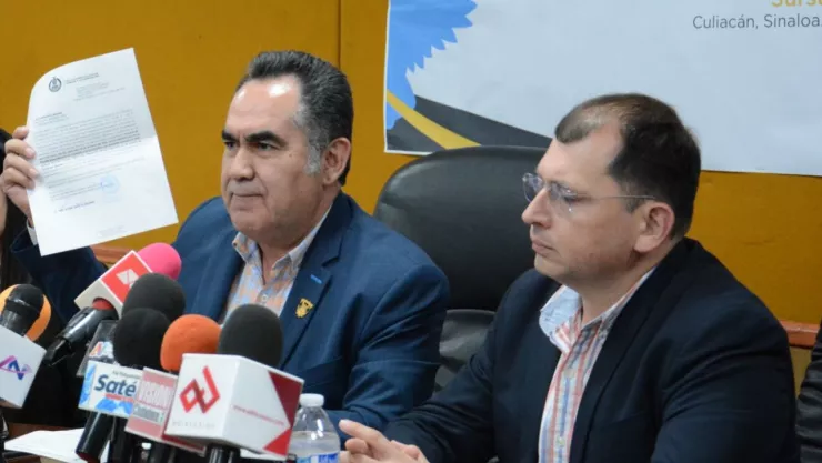 Robespierre Lizárraga nuevo rector de la UAS