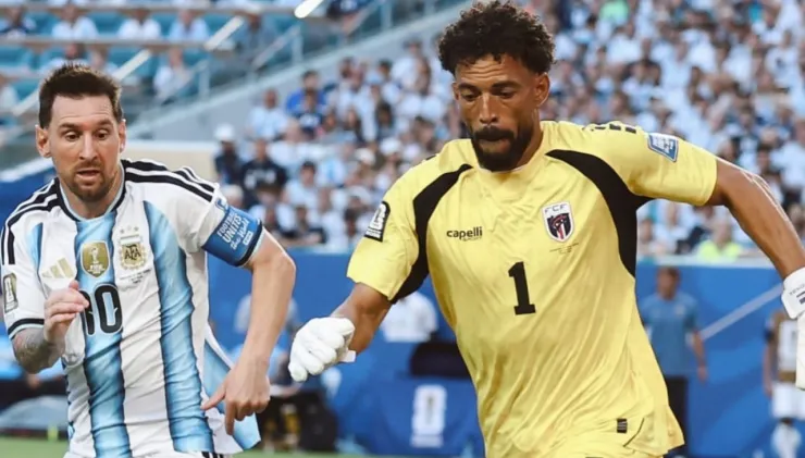 El bonito gesto que tuvo Lionel Messi con Vozinha en plena final del Mundial 2026