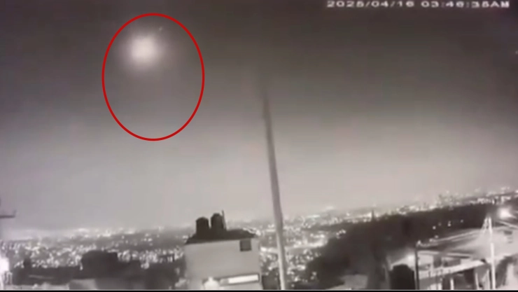 Meteorito Ciudad de México