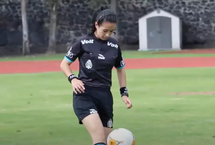 Katia García árbitro Liga MX 