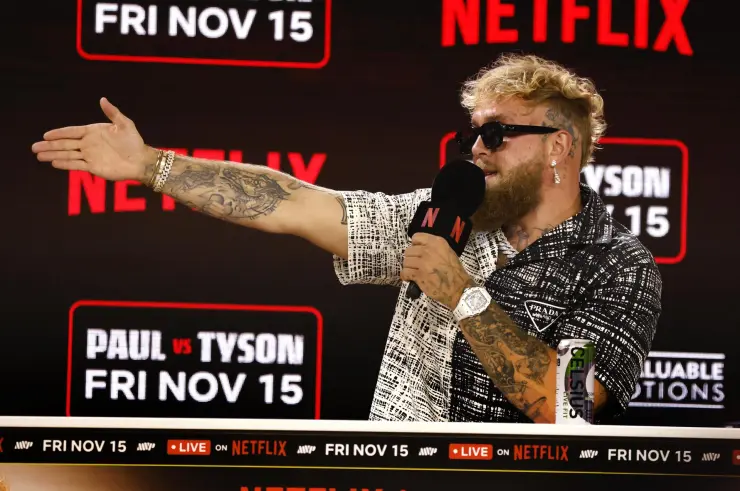 Mike Tyson Jake Paul pelea cachetada