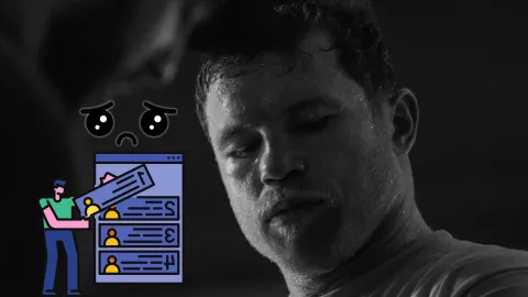 Canelo Álvarez no ha pasado por sus mejores días.