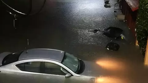 Chetumal bajo el agua por TORMENTA ELÉCTRICA; autos inundados y miles de afectados