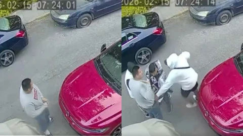 asalto en Tultitlán, edomex video