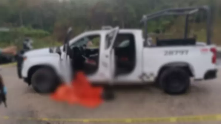 Emboscada Guardia Nacional un muerto en Chiapas