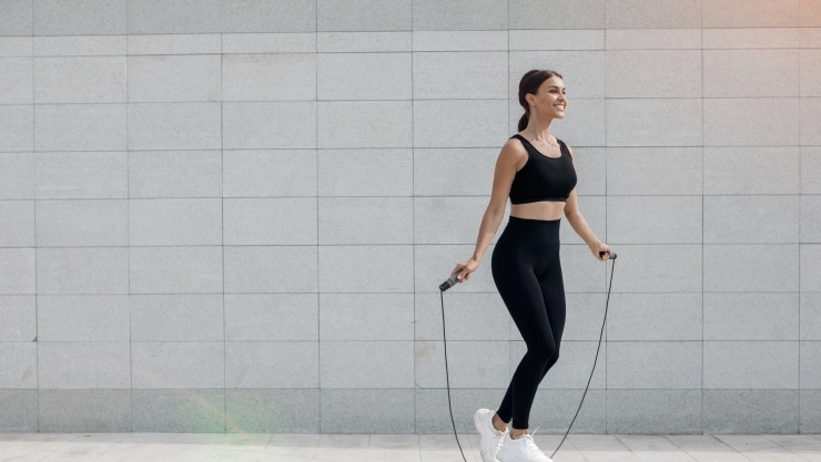 Saltar la cuerda
