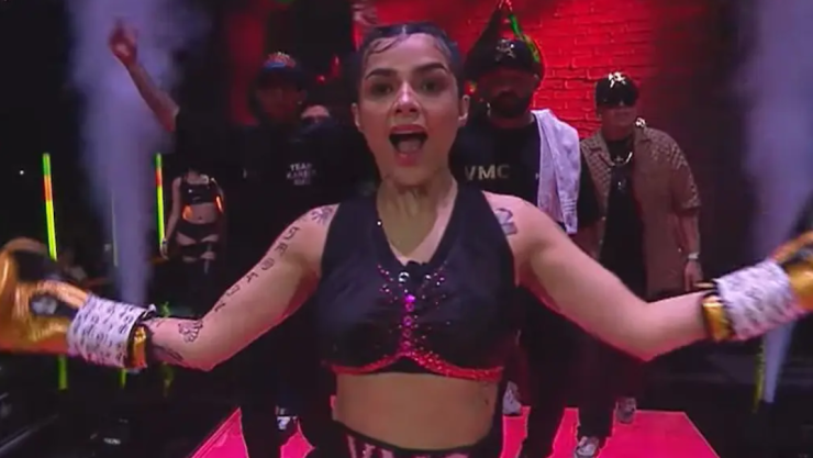 ¿Cuánto le pagaron a Karely Ruiz en el Ring Royale?