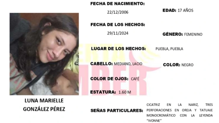 desaparecida puebla centro luna marielle