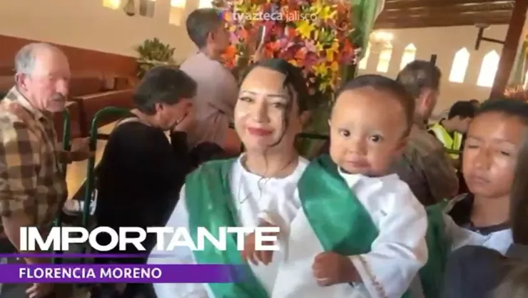 Vestidos como San Judas Tadeo cientos de personas acuden a su templo en Colinas de la Normal