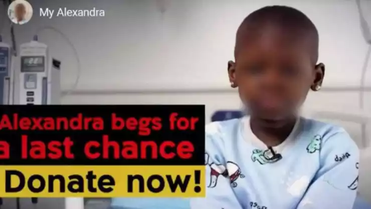 ¿Apoyo o estafa Alertan por fraude en caso de niña con cáncer