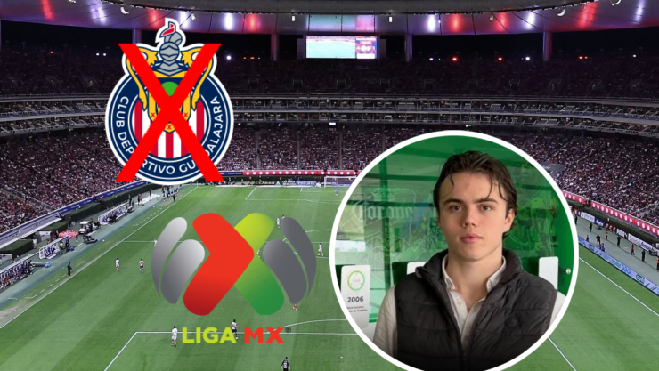 ¡Le comieron el mandado! Equipo de la Liga BBVA MX le gana fichaje a Chivas