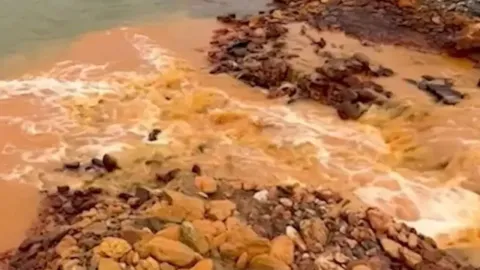 Así lucen los ríos de Alaska en la actualidad, ¿por qué?