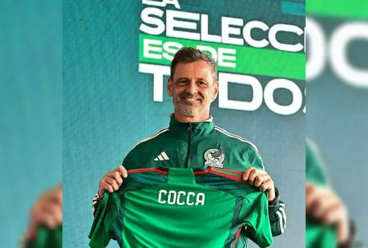 Despiden a Diego Cocca como DT de la Selección Mexicana