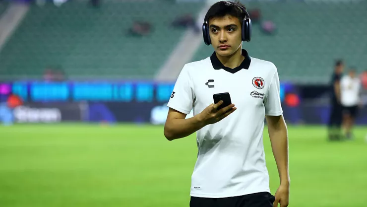 Gilberto Mora es considerado el Sub-17 más valioso dentro de la Liga BBVA MX