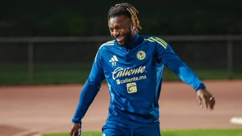 Saint-Maximin en Club América