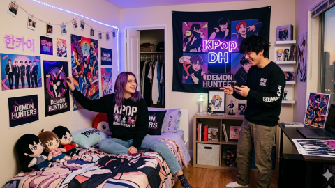 KPop Demon Hunters