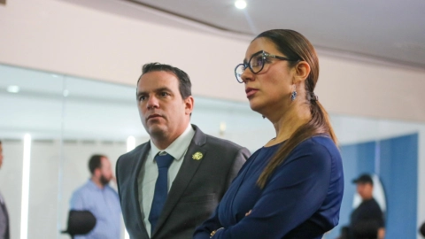 El gobierno desplegó un operativo desde el momento en que ocurrieron los hechos.