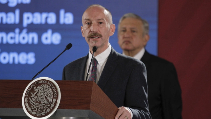 Nombran a Gady Zabicky nuevo comisionado nacional contra las Adicciones