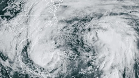 Superhuracán en el Atlántico