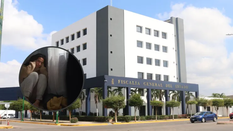 Hombre secuestra a una mujer en Culiacán.
