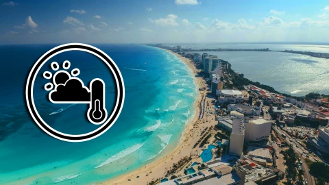 ¿Cómo será tiempo del domingo_ Clima en Cancún y Quintana Roo HOY 28 de diciembre de 2025.webp