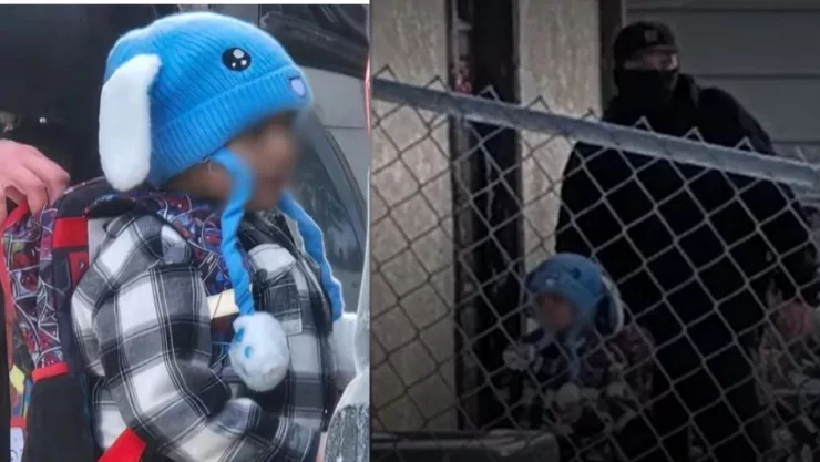 Juez federal bloquea deportación de Liam Conejo Ramos, niño de 5 años, y su padre