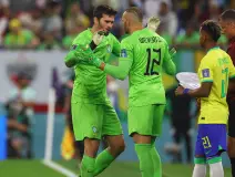 Weverton con Brasil en Qatar 2022