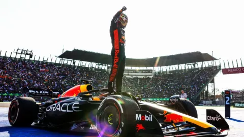 Trabajo en el GP de Mexico 2024 de la Formula 1