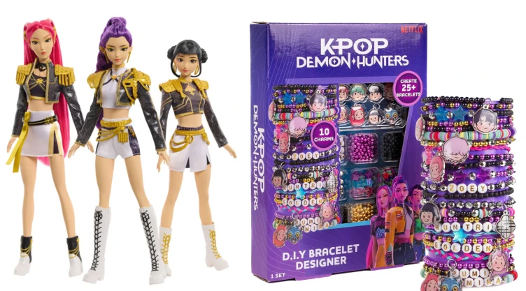 4 juguetes de Kpop Demon Hunters para que los niños desarrollen su lado artístico