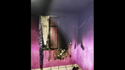 Incendio San Cristóbal