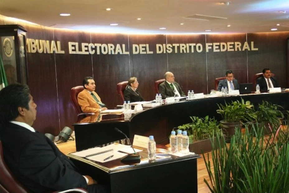 El Tribunal Electoral del Distrito Federal (TEDF)