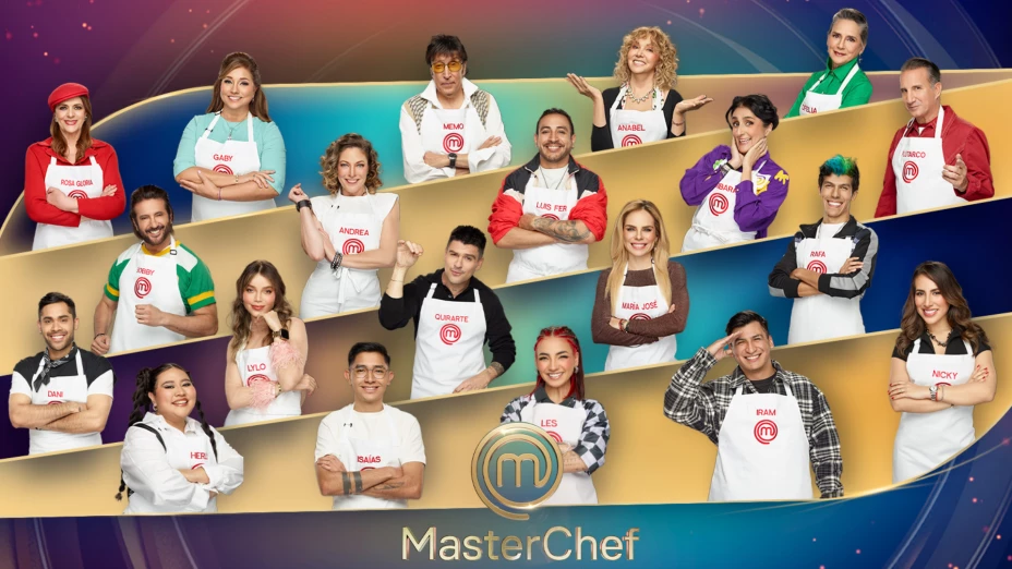 A qué hora y cuándo empieza MasterChef Celebrity 2025? Dónde ver el reality de Tv Azteca