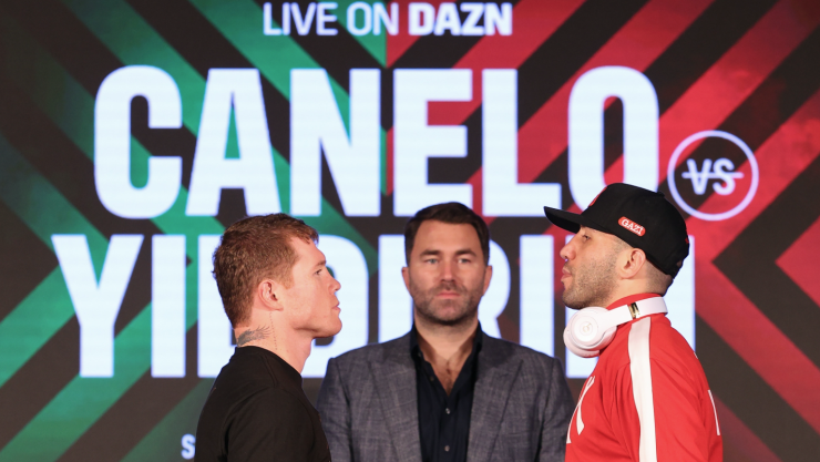Canelo Álvarez vs Avni Yildirim pelea