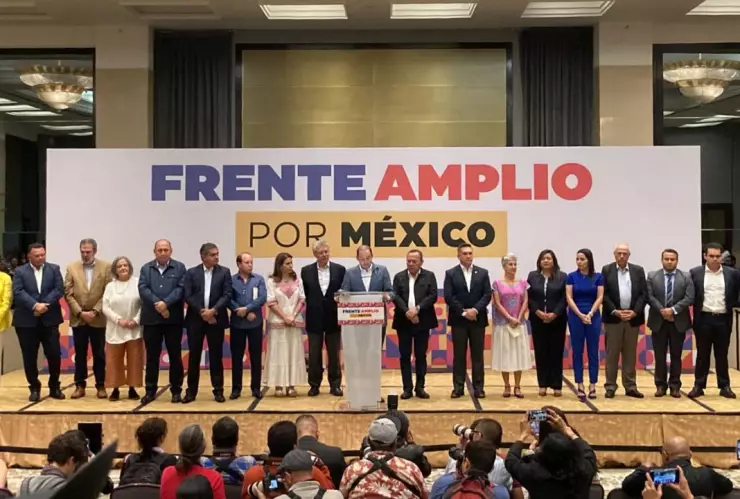 Va por México instala Comité Organizador para método de elección de candidato 