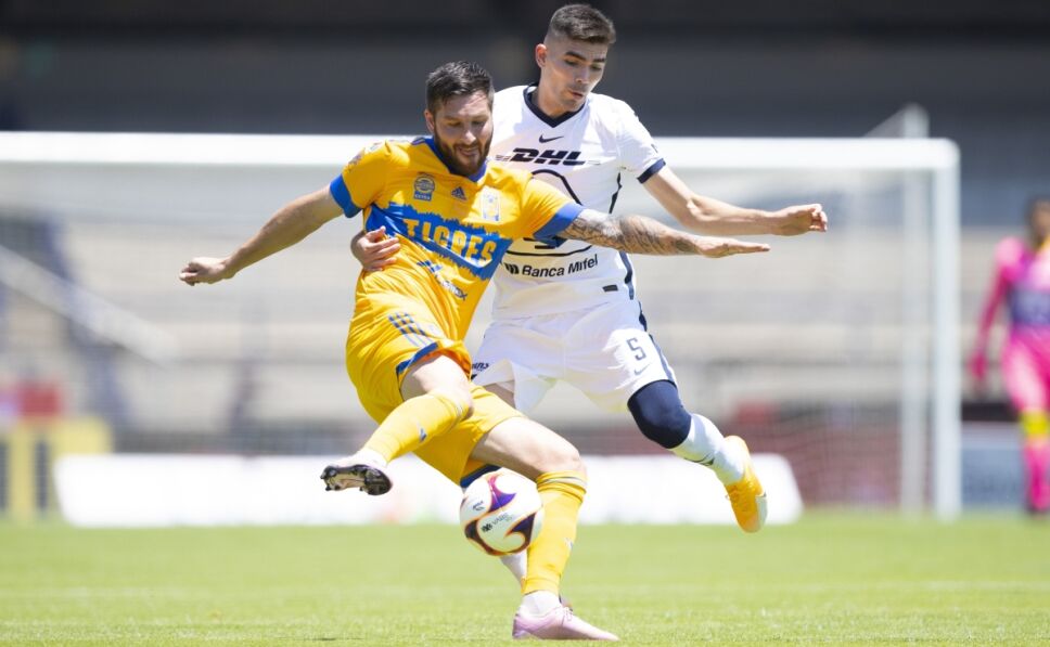 Pumas vs Tigres