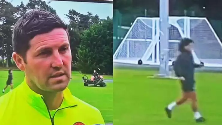 ¿Ya lo vistes Video del ‘Fantasma’ de Diego Maradona se viraliza