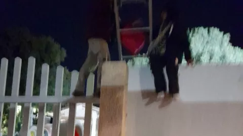 ¿Cómo fue el rescate de las mujeres que quedaron atrapadas en un panteón en Zacatecas