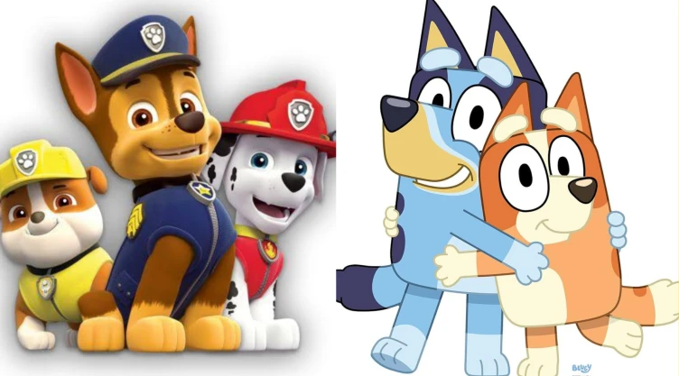 Paw Patrol Bluey