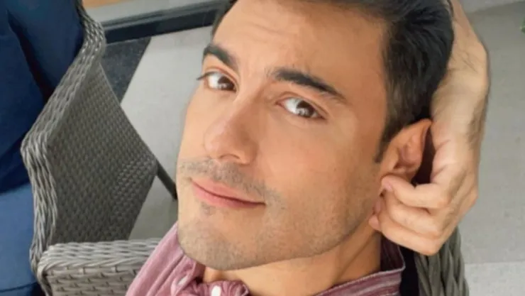 Él es el hermano menor de Carlos Rivera que pocos conocen. (FOTOS)
