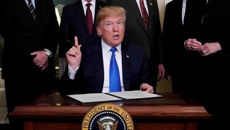 Estos son los temas relevantes para Donald Trump.