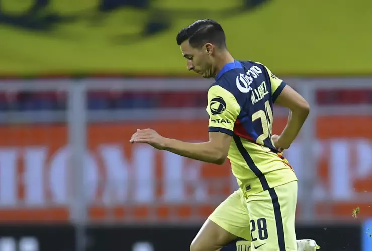 Mauro Lainez Am&eacute;rica