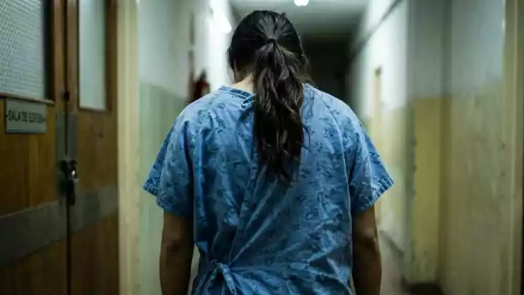 Adela viajó a la CDMX por trabajo