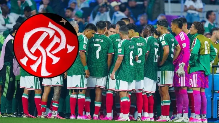 Estrella de la Selección Mexicana jugará la Libertadores con Flamengo