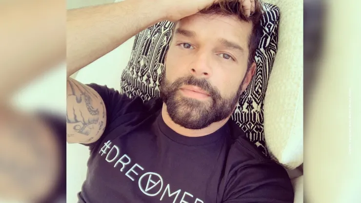 Revelan la identidad del sobrino que asegura tener una relación con Ricky Martin.