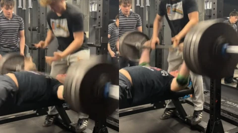 Influencer aplastado por