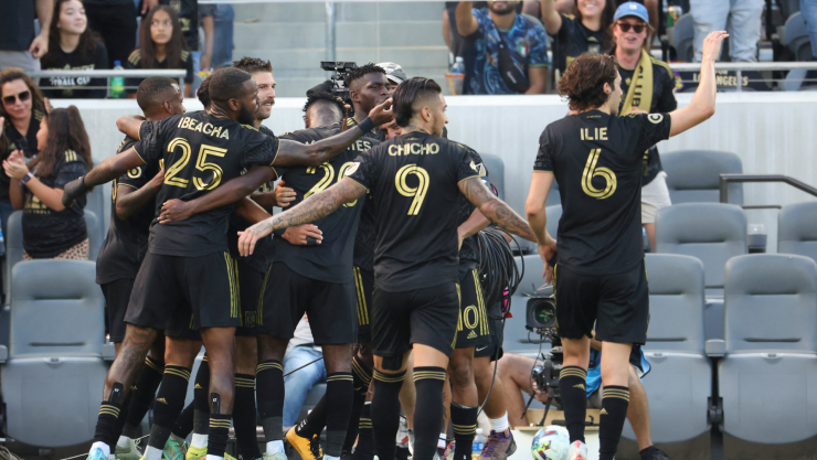 LAFC arrolló al Austin FC