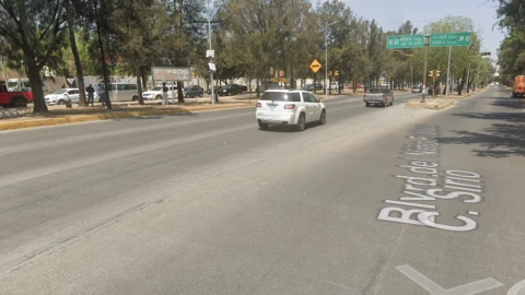 Bulevar del Niño Poblano y Osa Mayor hoy 7 de marzo de 2025