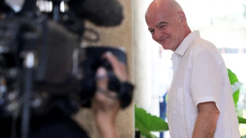 Infantino respalda a México pese a la violencia rumbo al Mundial 2026