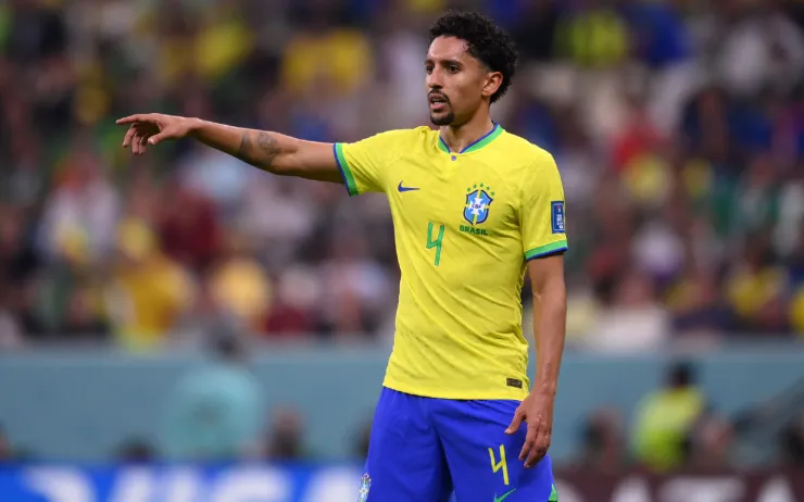 Marquinhos, jugador de Brasil