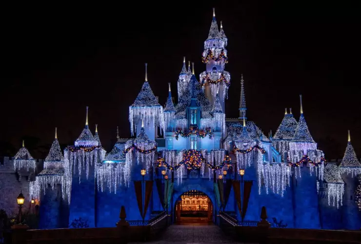 Cuándo son las fiestas Navideñas en Disneyland Resort 2023